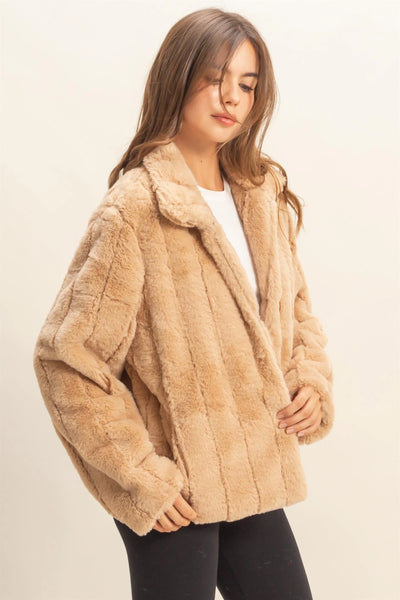 Faux Fur Jacket