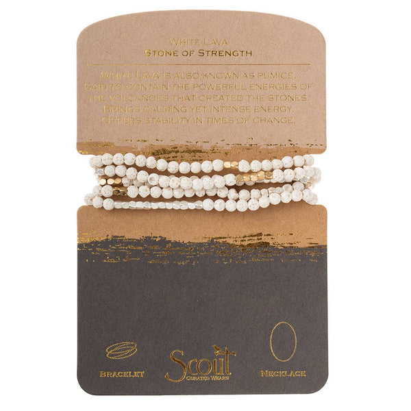 Stone Wrap Stone of Strength
