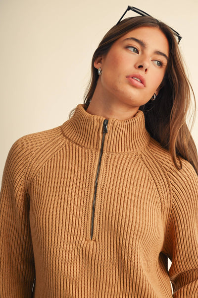 Half-Zip Sweater