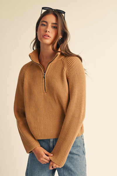 Half-Zip Sweater