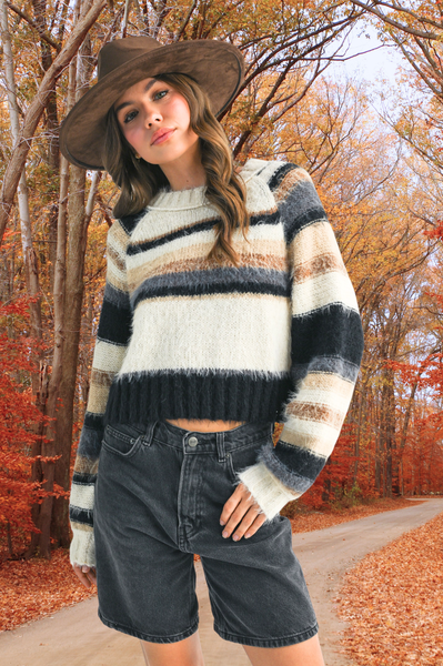 Seaside Stripe Sweater