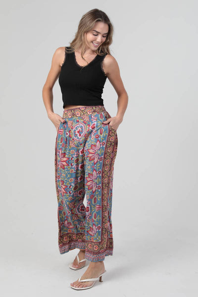 Boho Wide Leg Bottoms