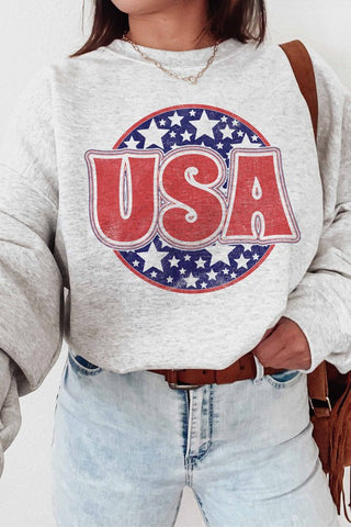USA GRAPHIC SWEATSHIRT