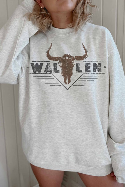 WALLEN GRAPHIC SWEATSHIRT