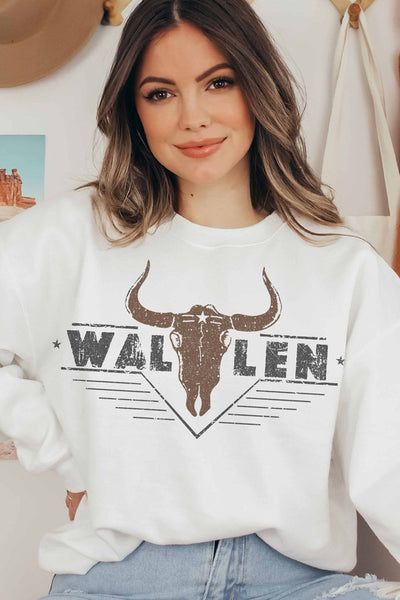 WALLEN GRAPHIC SWEATSHIRT