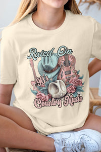 Raised on 90s Country Music, Graphic Tee