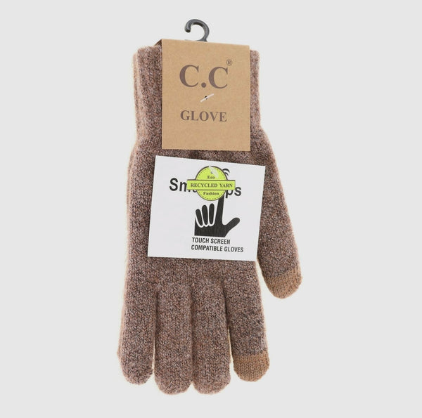 Soft Knit Gloves