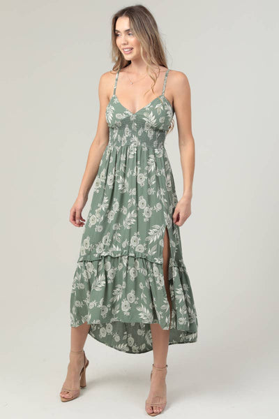 Ocean Drift Maxi Dress