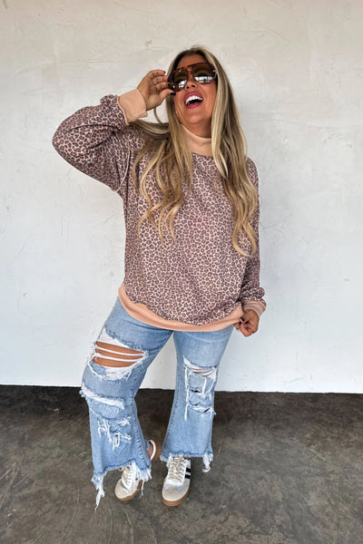 PREORDER: Miller Mock Neck Sweatshirt