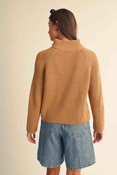 Half-Zip Sweater