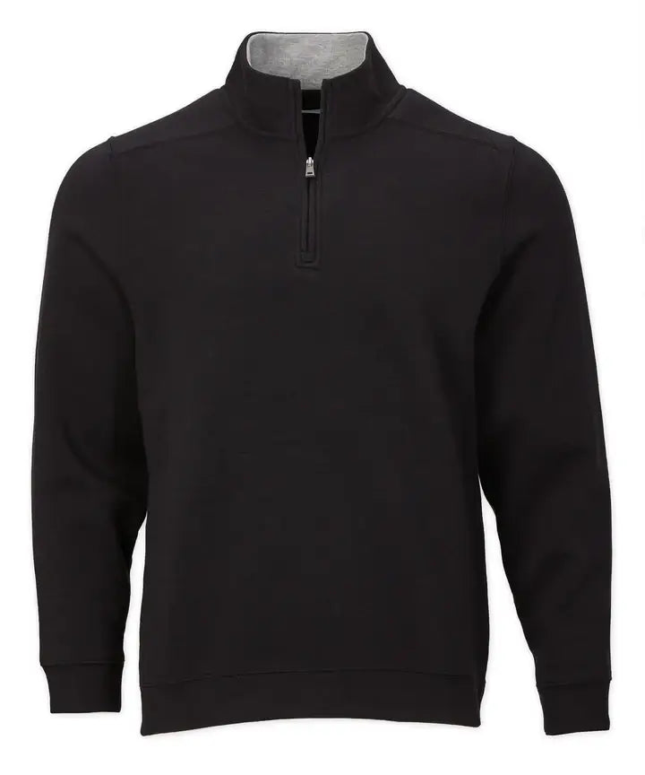 Mens Fleece Quarter Zip