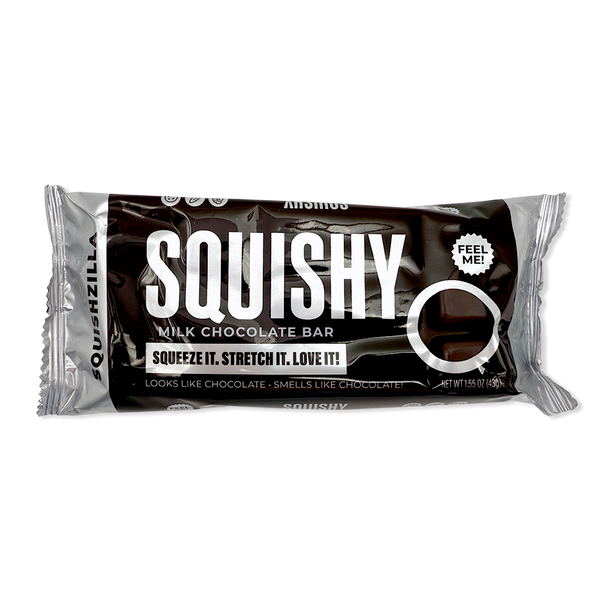 Fun Doh Scented Chocolate Bar Slow Rise Squishy