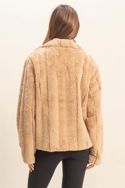 Faux Fur Jacket