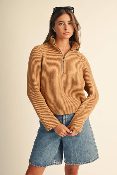Half-Zip Sweater