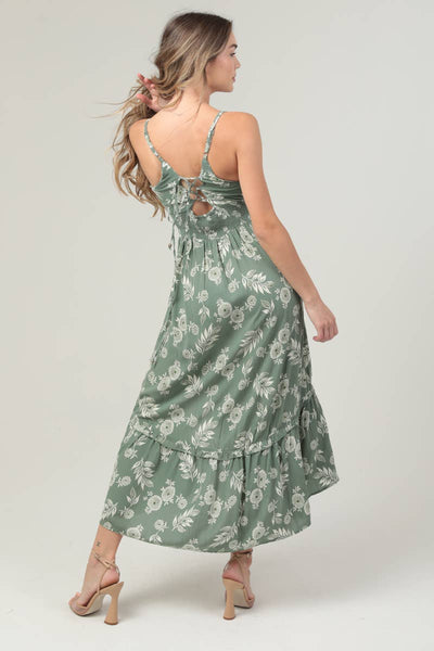 Ocean Drift Maxi Dress