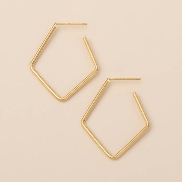 Orion Diamond Hoop