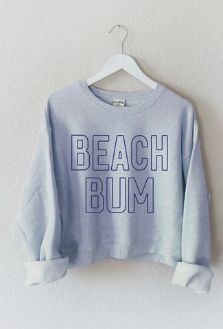 Beach Bum Mid Graphic Sweatshirt