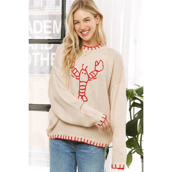 Lobster Sweater