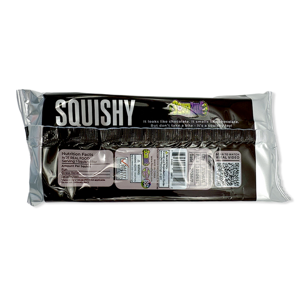 Fun Doh Scented Chocolate Bar Slow Rise Squishy