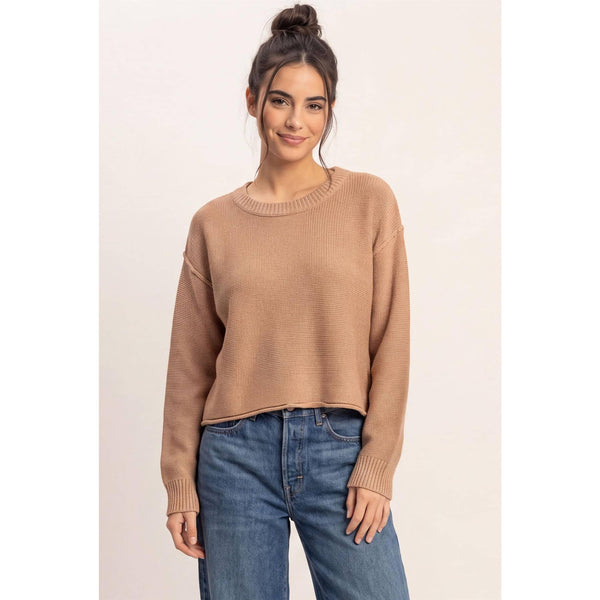 Easygoing Days Oversized Sweater