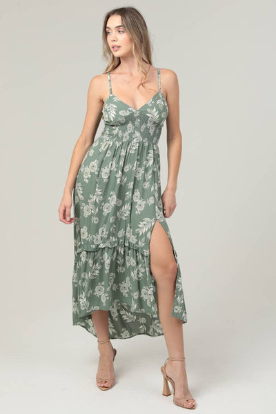 Ocean Drift Maxi Dress