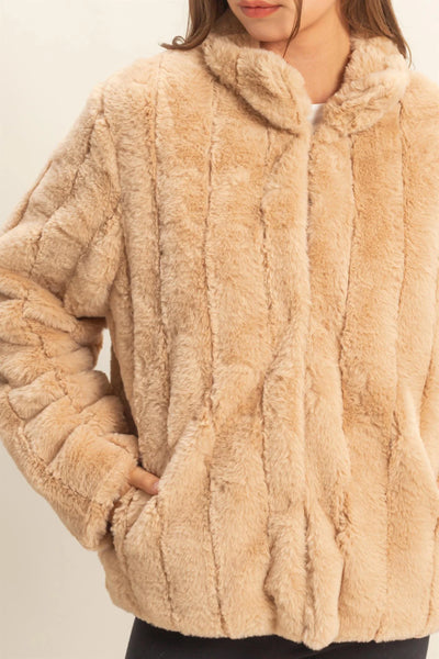 Faux Fur Jacket