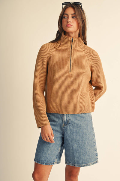 Half-Zip Sweater