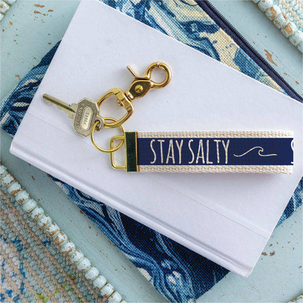 Stay Salty Keychain