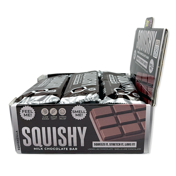 Fun Doh Scented Chocolate Bar Slow Rise Squishy