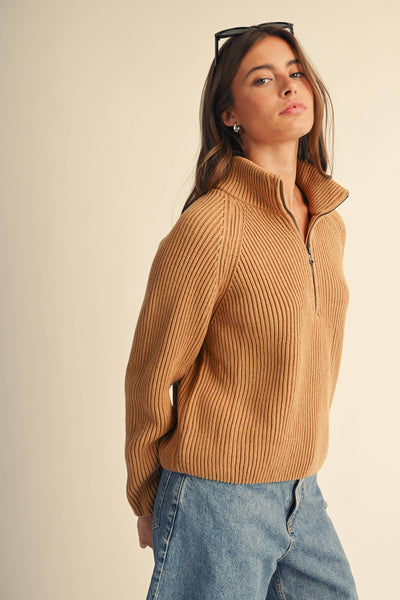 Half-Zip Sweater