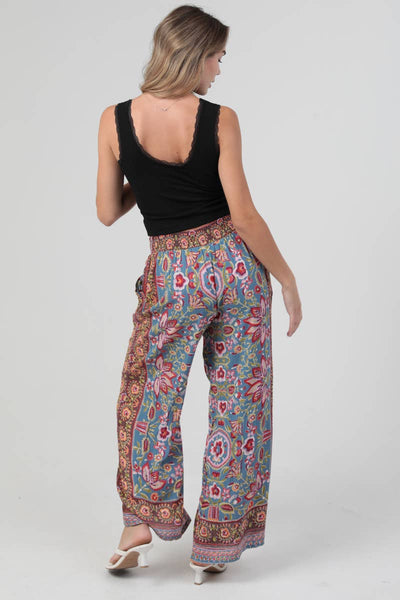 Boho Wide Leg Bottoms