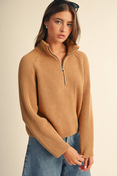 Half-Zip Sweater