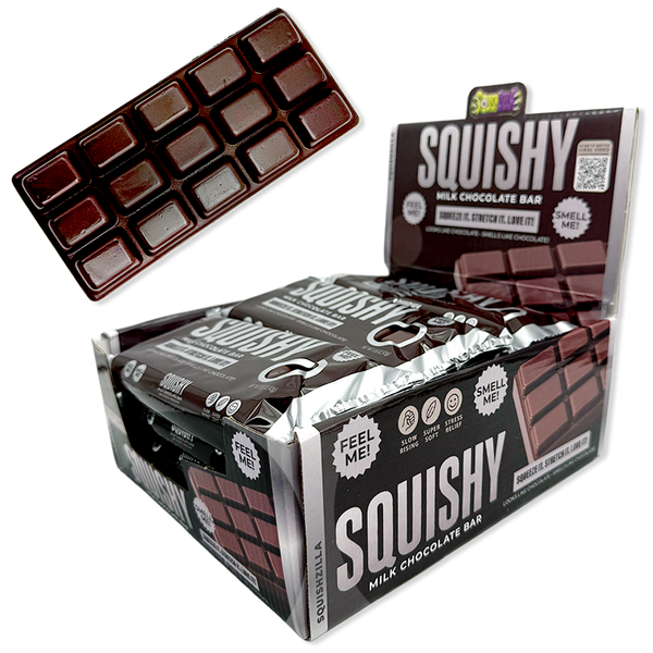 Fun Doh Scented Chocolate Bar Slow Rise Squishy