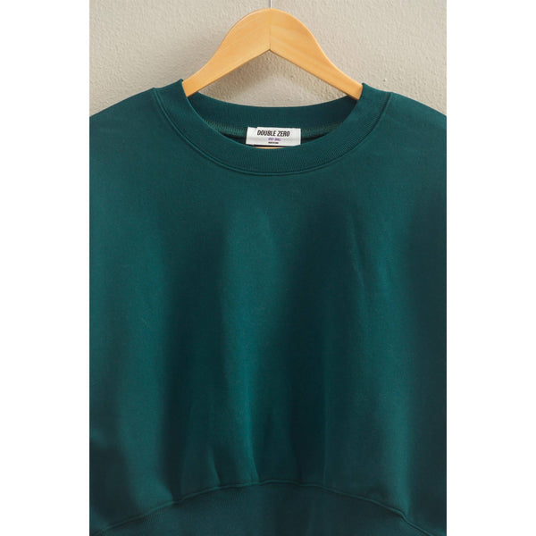 Everyday Long Sleeve Cropped Sweatshirt
