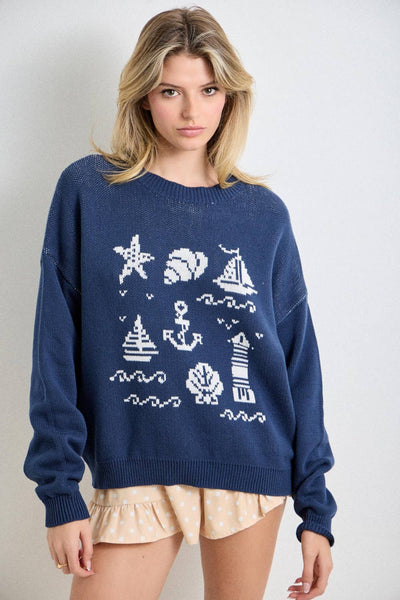 Ocean Life Sweater