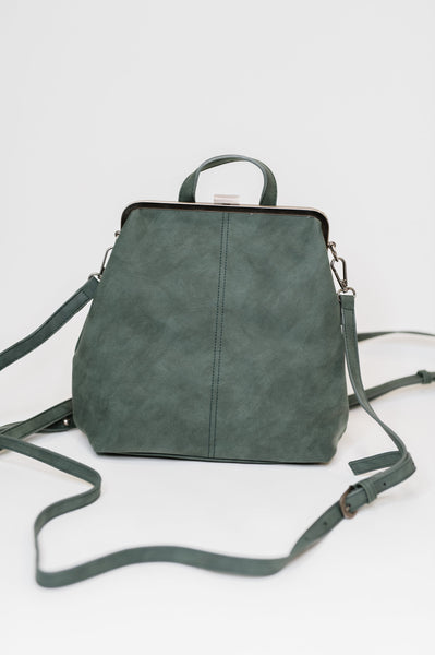 Bridget Backpack in Peacock