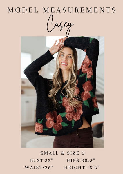Lizzy Smock Top in Mint and Pink Floral Paisley