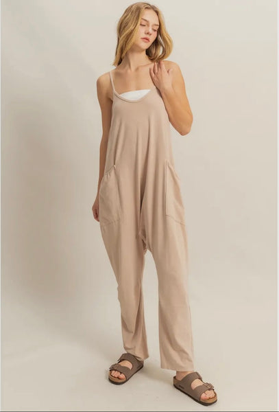 Knit Jumpsuit