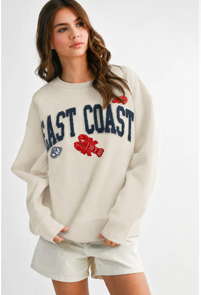 East Coast Sweatershirt
