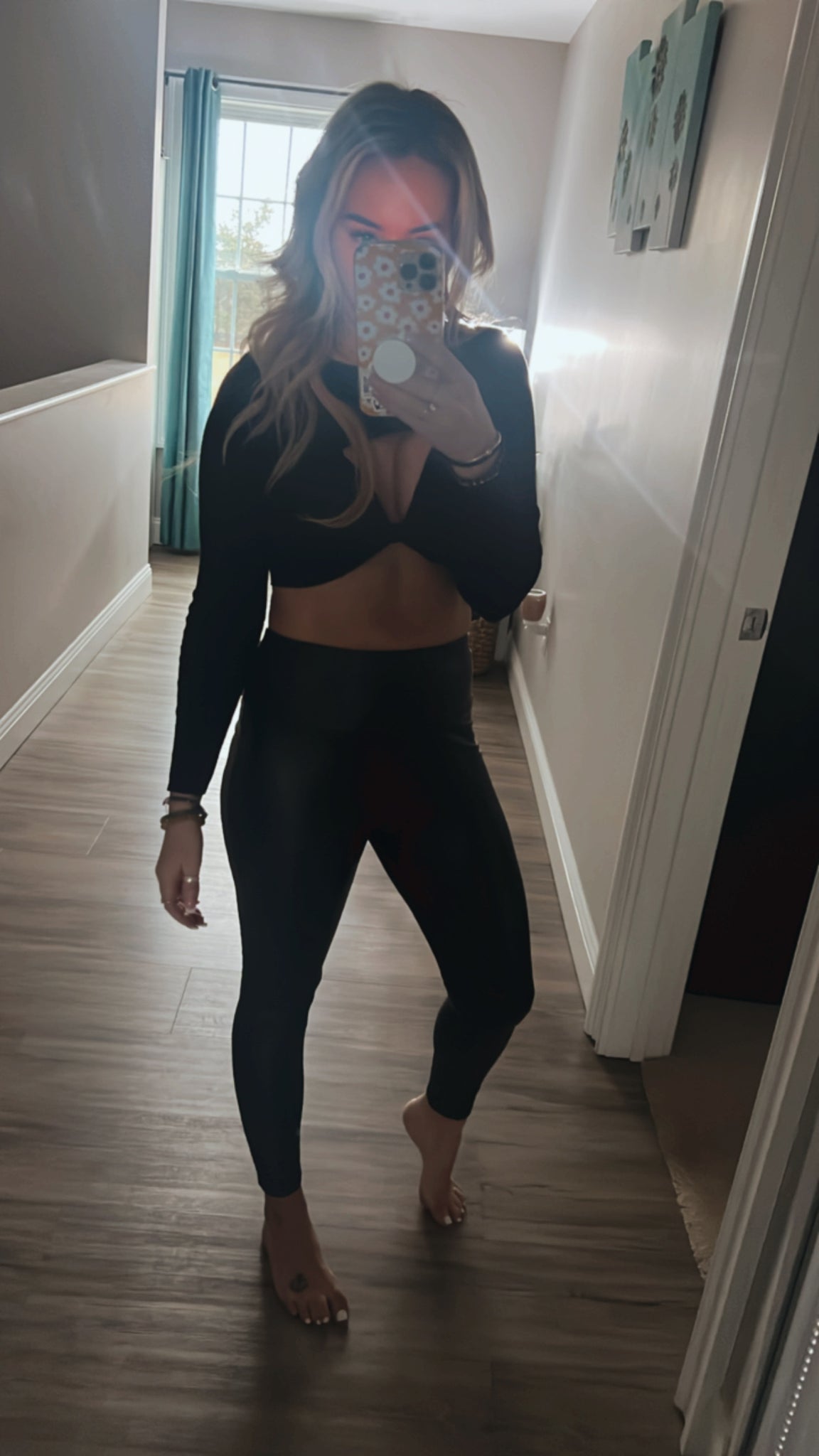 Valomie Boutique Specialty Faux Leather Leggings