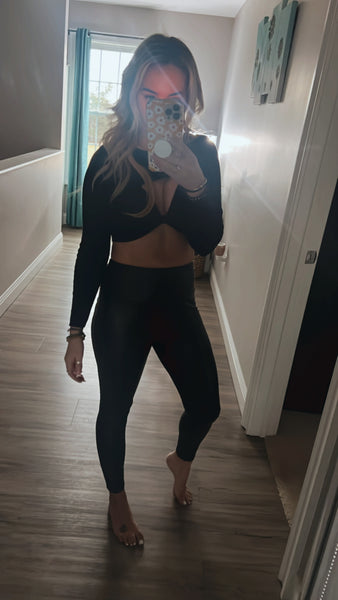 Valomie Boutique Specialty Faux Leather Leggings