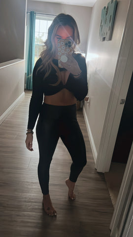 Valomie Boutique Specialty Faux Leather Leggings