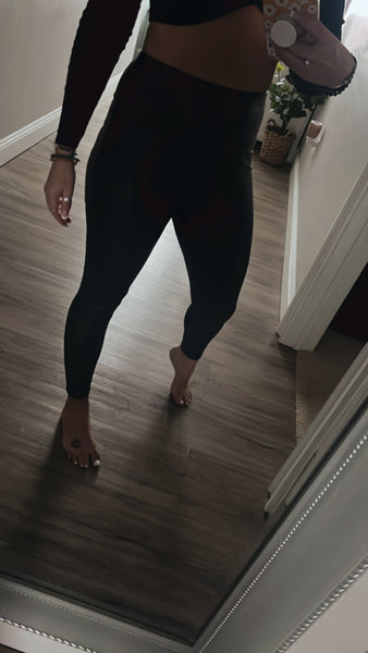 Valomie Boutique Specialty Faux Leather Leggings