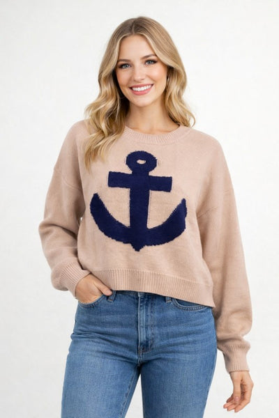 Anchor Knit Sweater