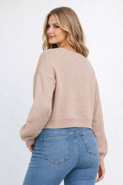 Anchor Knit Sweater
