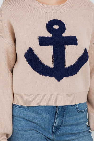 Anchor Knit Sweater