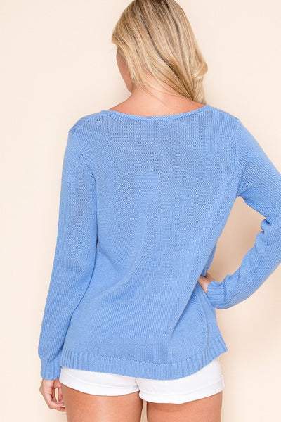 Salty Saying Lightweight Sweater