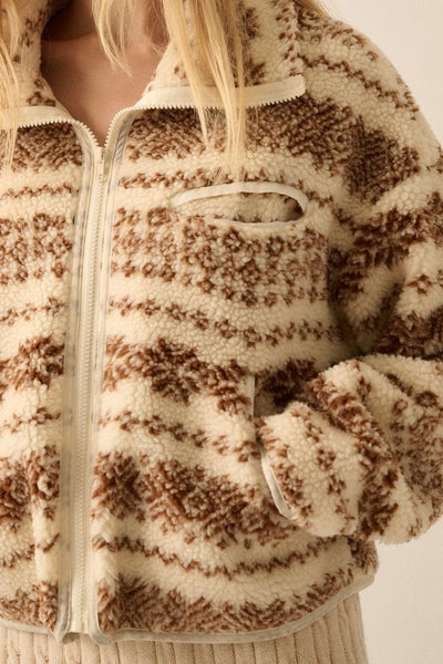 Alpine Sherpa jacket