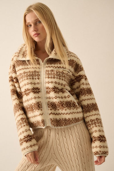 Alpine Sherpa jacket