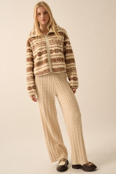 Alpine Sherpa jacket